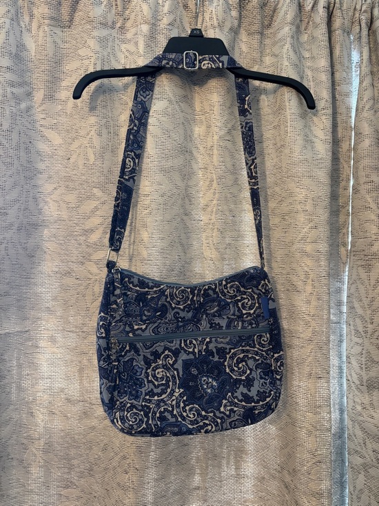 no brand Handbags - Blue Paisley Crossbody Shoulder Bag